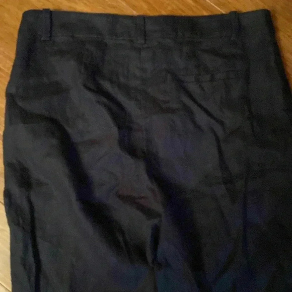Stockholm Atelier & other stories women’s 100% linen blck pants - size 10 - Picture 6 of 6